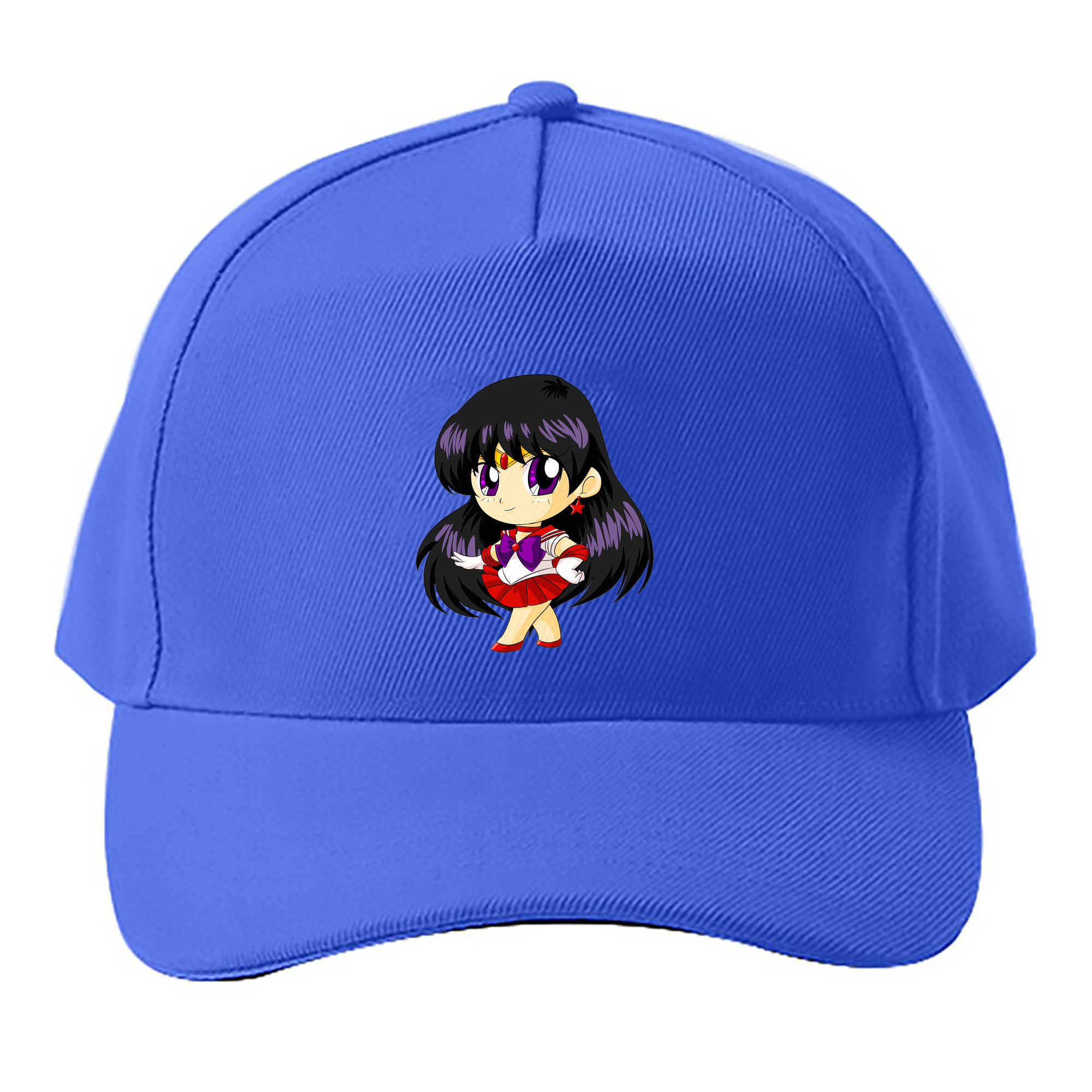 （画像用） 美少女戦士セーラームーン 火野レイ ひの レイ Sailor Moon Hino Rei （セーラーマーズ,Sailor Mars） ベースボールキャップ 綿100％ 男女兼用 帽子 スポーツ